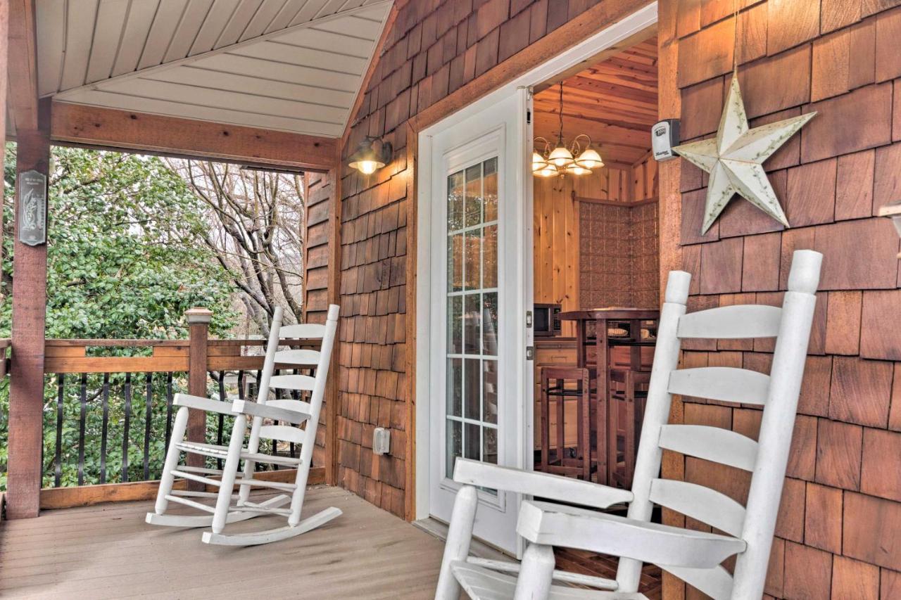 Appartement The Boat House Creekside Getaway In Hot Springs! Extérieur photo