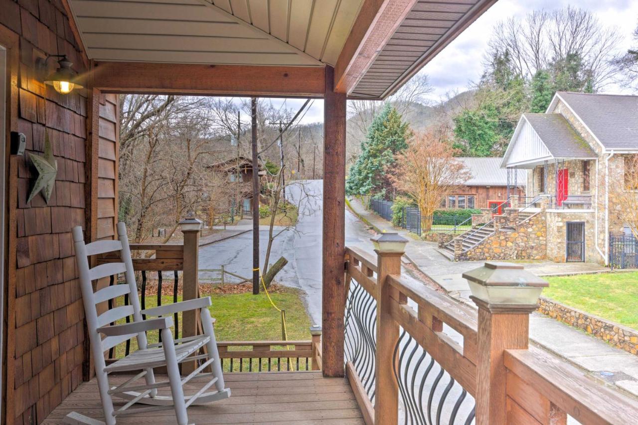 Appartement The Boat House Creekside Getaway In Hot Springs! Extérieur photo